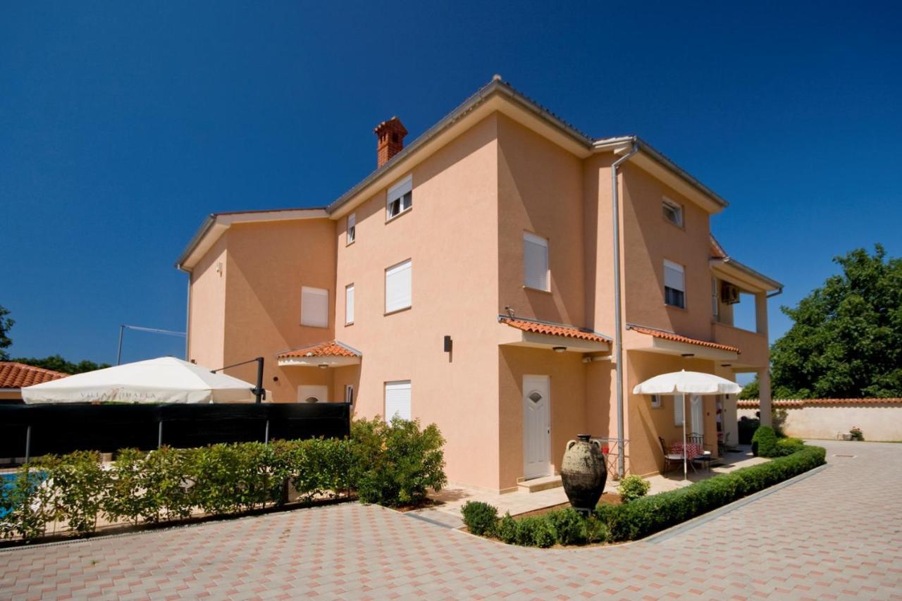 פאז'אנה Villa Mihaela מראה חיצוני תמונה