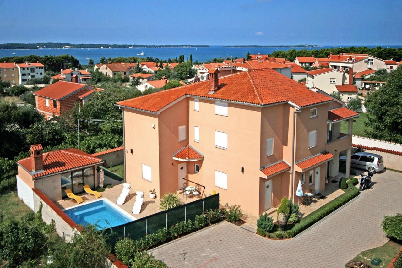 פאז'אנה Villa Mihaela מראה חיצוני תמונה
