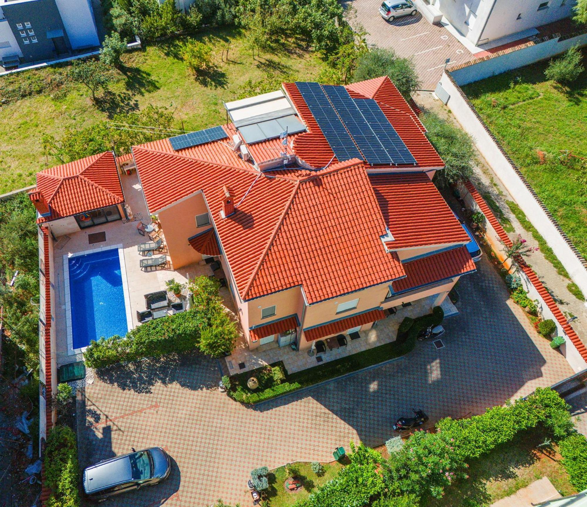 פאז'אנה Villa Mihaela מראה חיצוני תמונה